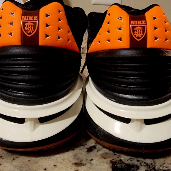 NIB Nike Air Zoom GT Cut 2 Black Phantom Orange Size 7.5 DJ6015-004 Zoom Strobel - Picture 6 of 16